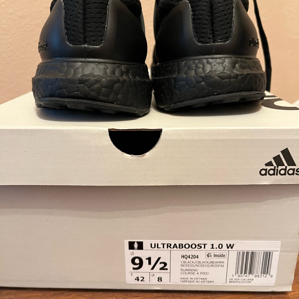 Adidas Ultraboost 1.0 W Black Sneakers